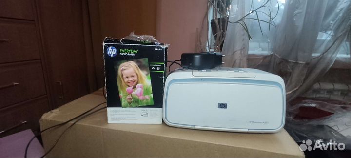 Мини принтер hp