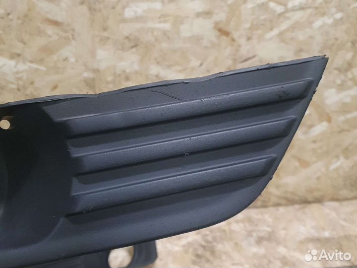 Решетка в бампер правая левая форд фокус 2