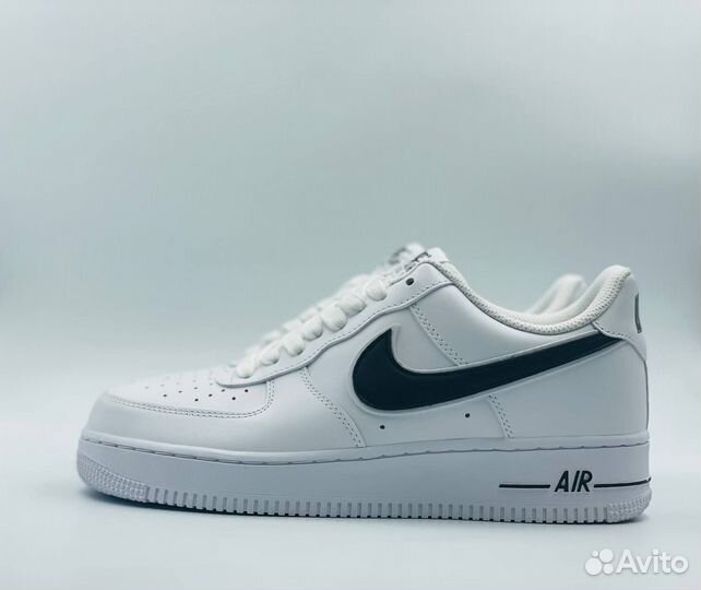 Кроссовки nike AIR force, white AND black