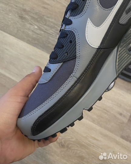 Nike Air Max 90 Gore-Tex Grey оригинал