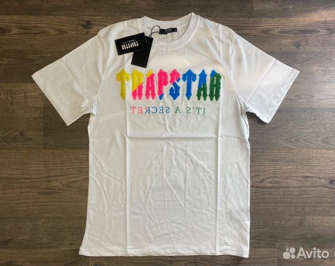 Футболка trapstar XXL