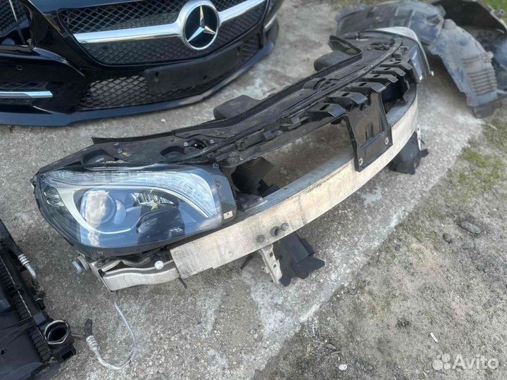 Передняя часть (ноускат) в сборе Mercedes-Benz Sl