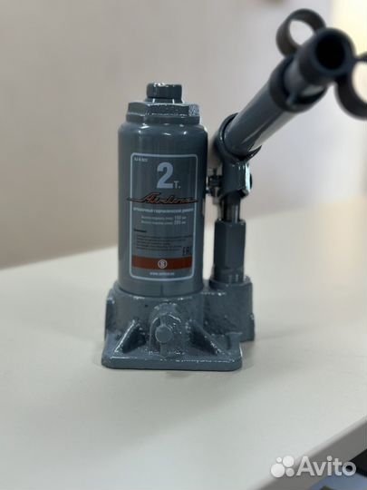 Домкрат Гидравлический (Airline) бутылочный 2т