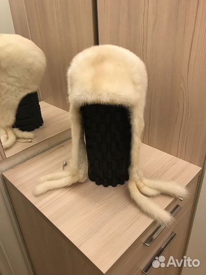 Шапка норковая