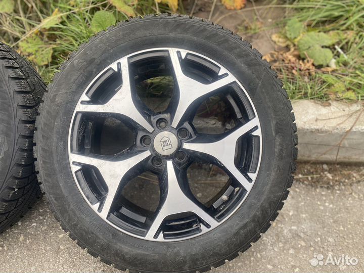 R17 Accelera Gamma 215/55, PCD 5x100 DIA 56.1