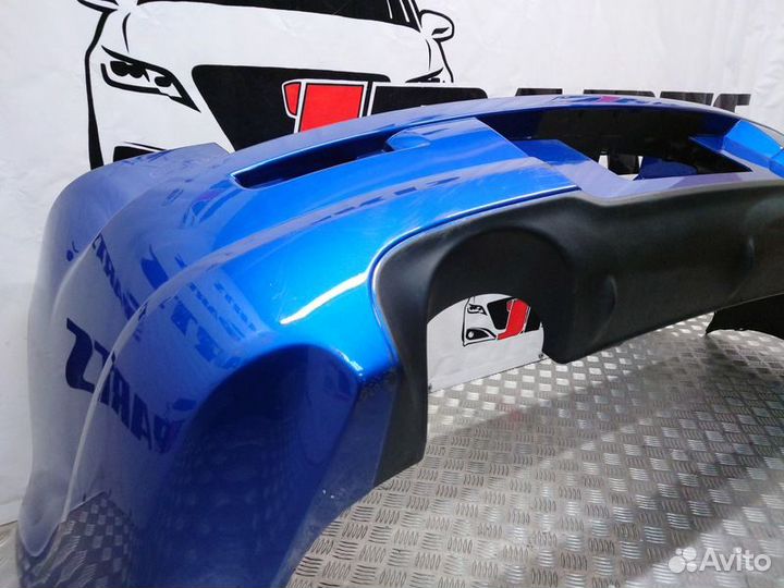 Бампер задний Mitsubishi Lancer 10 Ralliart