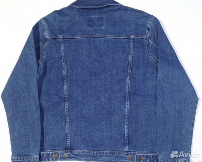 Джинсовая куртка Levis стрейч W:L, 3XL