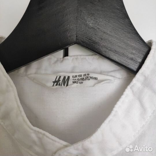 H&M рубашка, р. 158