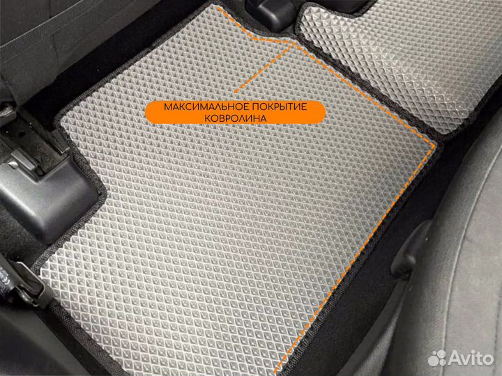 Коврики салонные EVA