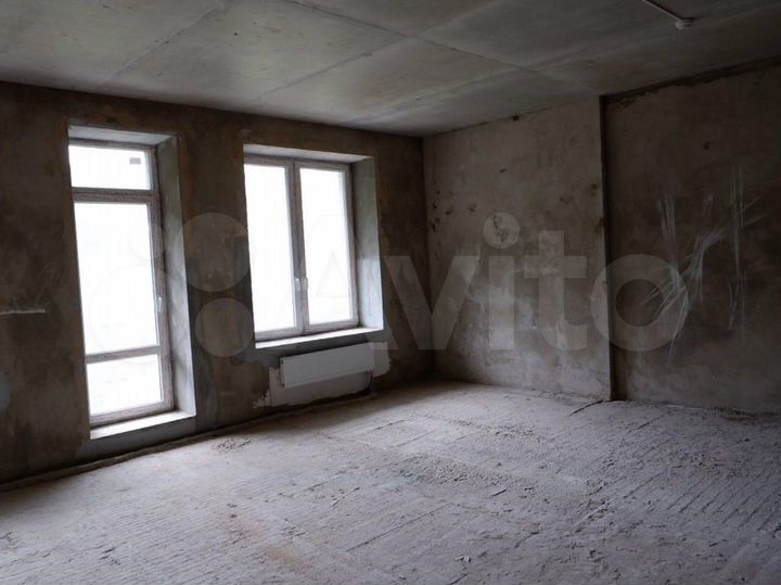 1-к. квартира, 57 м², 1/5 эт.