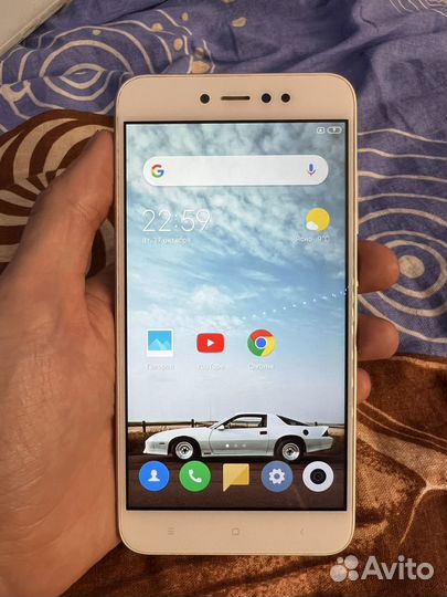 Xiaomi redmi note 5a prime