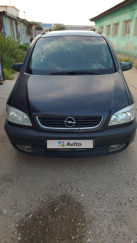 Opel Zafira: фото владельца
