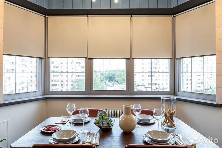 Рулонные шторы, жалюзи, плиссе от производителя