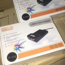 STLab U-470 USB to VGA адаптер