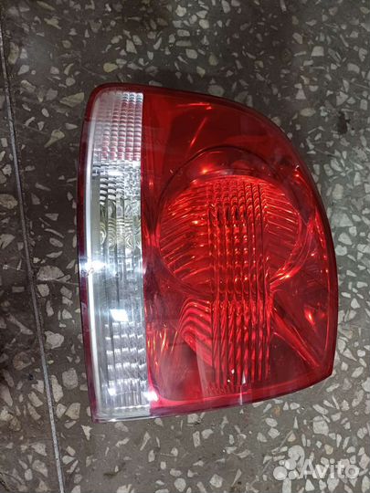 Фонарь задний левый touareg