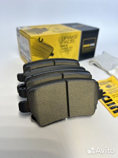 Колодки задние Chery Tiggo 4 / 4 pro / 8 / 8 pro