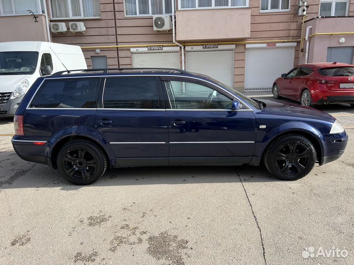 Volkswagen Passat 1.8 AT, 2002, 246 840 км