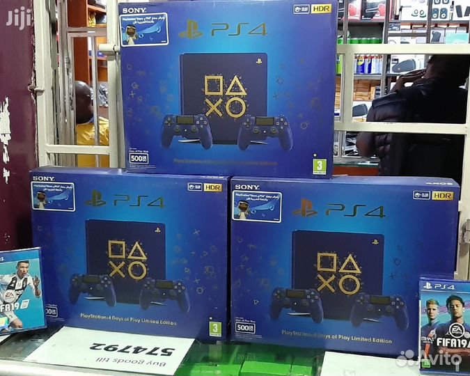 Sony ps4+прошита+9000 игр бесплатно
