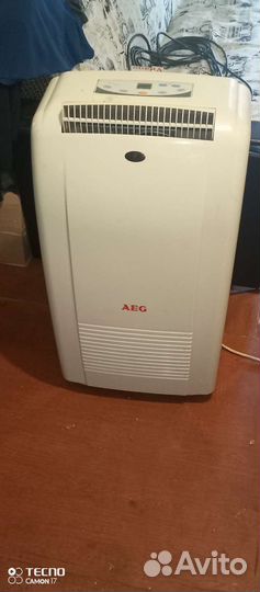Мобильный кондиционер aeg