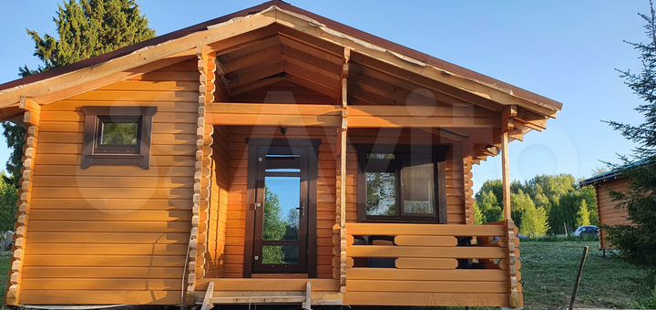 Дом 30 м² на участке 60 сот.