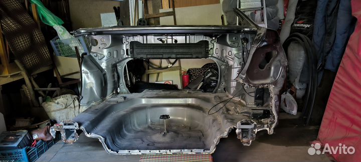 Задняя часть Toyota Camry 50