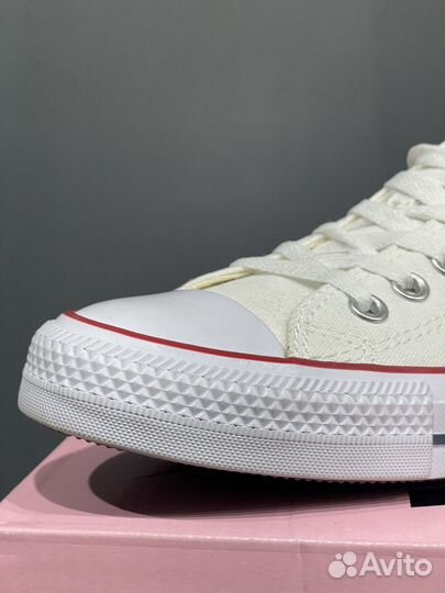 Converse All Star Low White