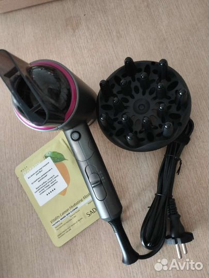 Фен новый