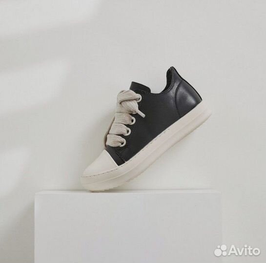 Rick owens кеды