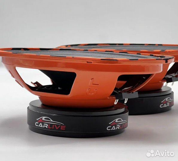 Carlive Колонки для автомобиля DCL690, Овал