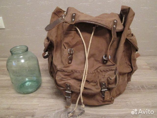 Рюкзак туристический СССР купить в Москве | Хобби и отдых | Авито