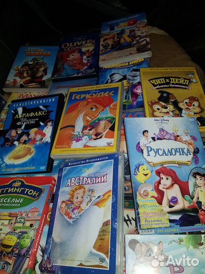 Dvd диски мультфильмы, фильмы