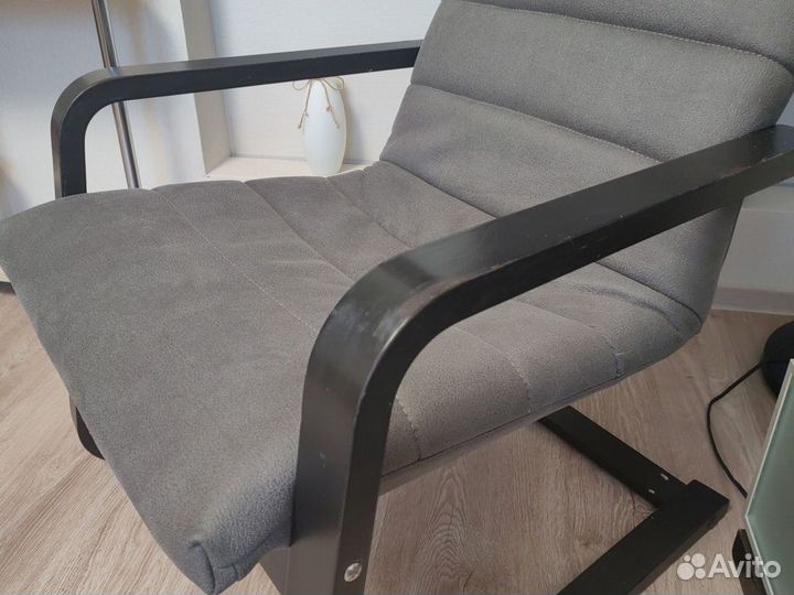 Кресло качалка IKEA boliden