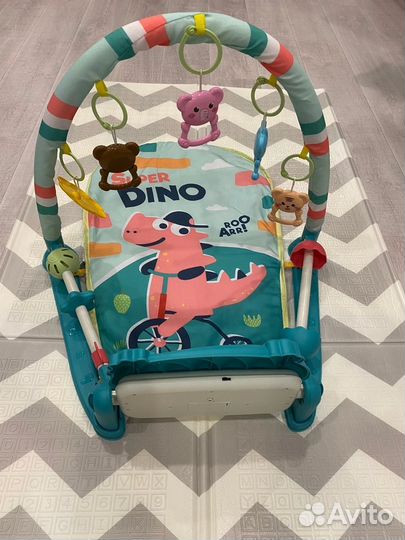 Развивающий коврик с пианино