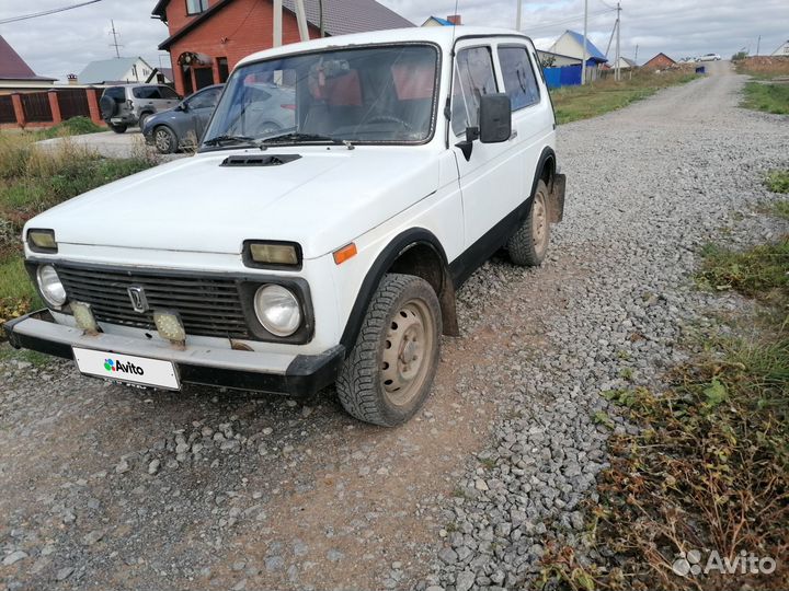 LADA 4x4 (Нива), 1997