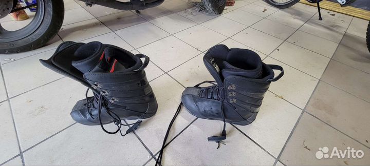 Ботинки для сноуборта