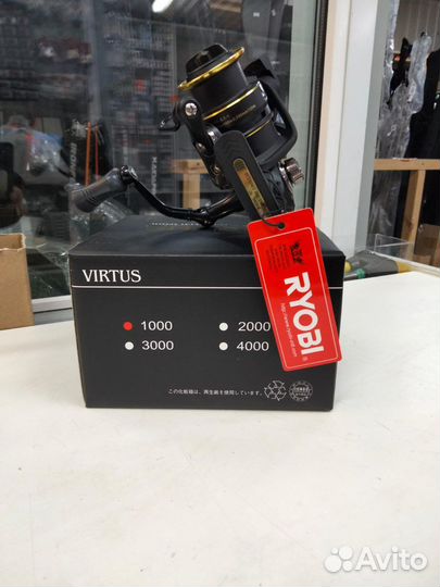 Катушка ryobi virtus 1000