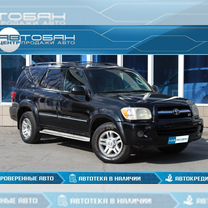 Toyota Sequoia 4.7 AT, 2004, 220 000 км, с пробегом, цена 1 630 000 руб.