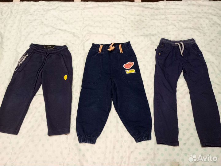 Пакет вещей на мальчика 86 92 98 104 110