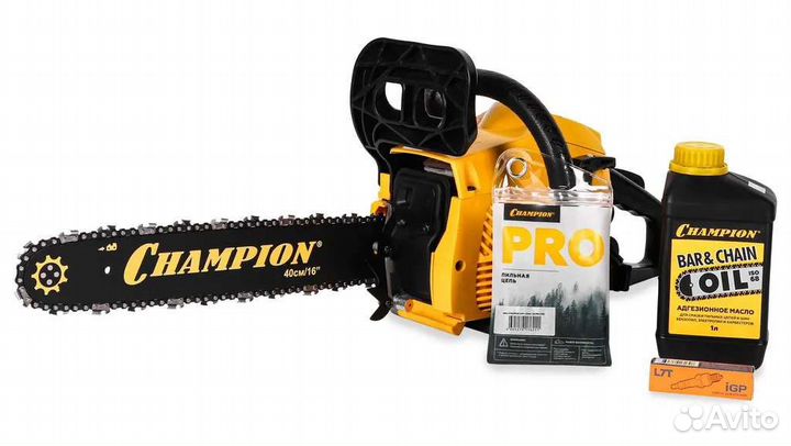 Бензопила champion 240 16