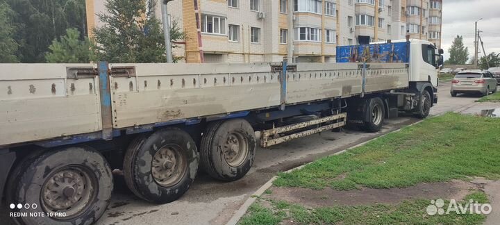 Scania P340LA с полуприцепом, 2006