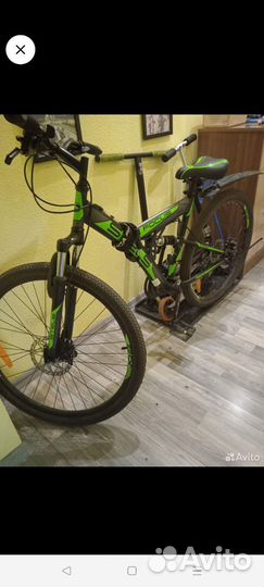 Велосипед steps focus