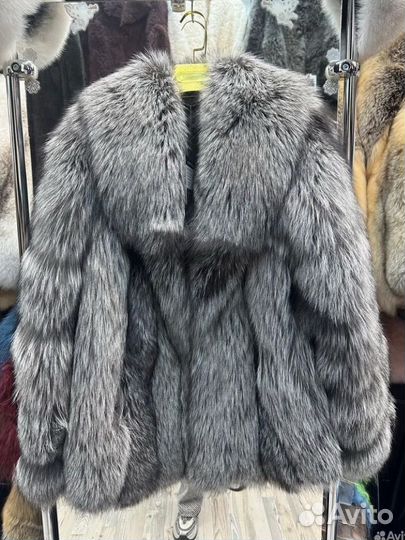 Шубы из меха финской чернобурки