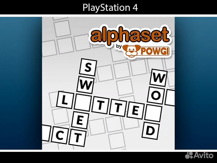 Alphaset by powgi PlayStation