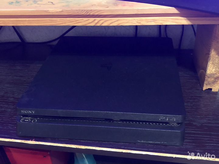 Sony playstation 4 slim с играми