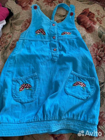 Пакет вещей на девочку рост 116 122