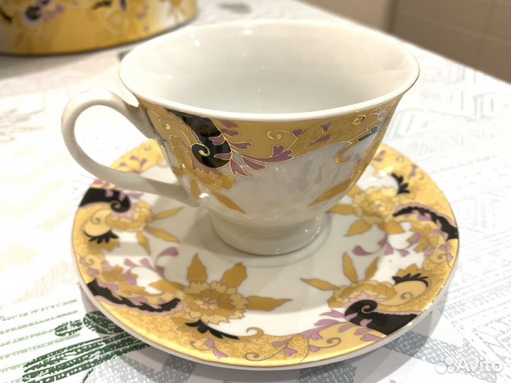 Сервиз фарфор новый 6 персон