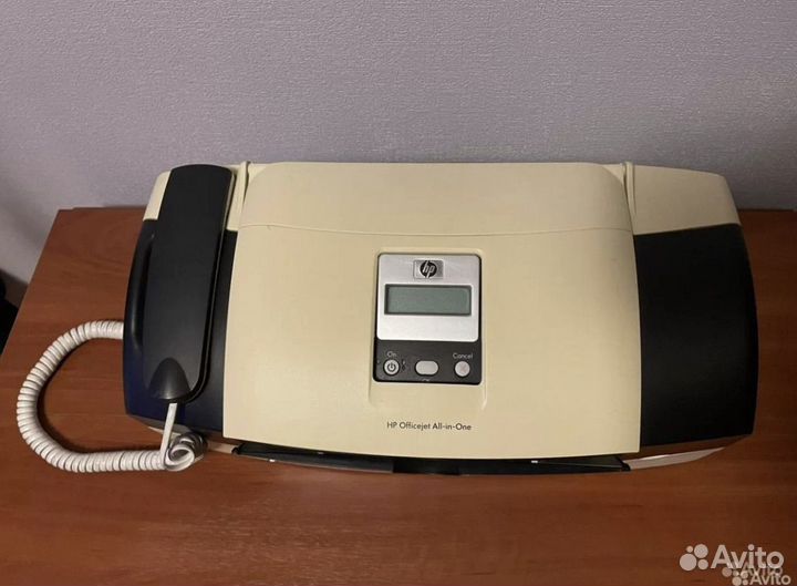 Принтер HP + Сканер