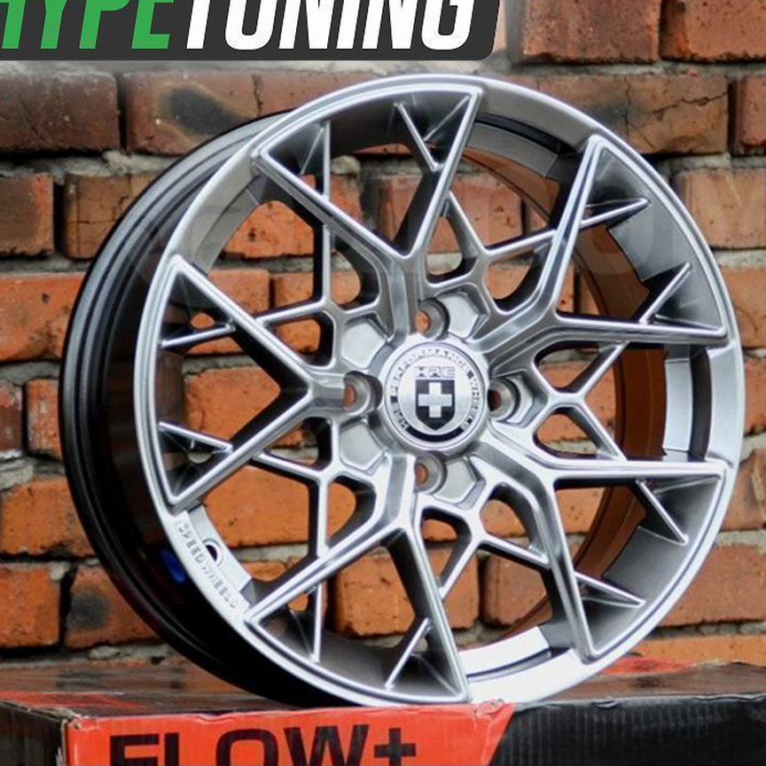 Литые диски HRE FF10 7×R15 4×100