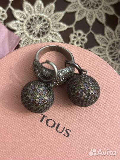 Серьги и кольцо