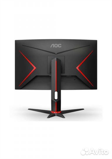Монитор AOC C24G2U/BK черный